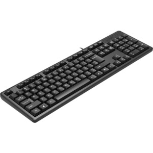 Клавиатура A4Tech KK-3 черный USB (KK-3 USB (BLACK))