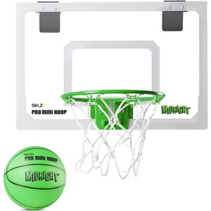 фото Баскетбольный набор для детей sklz pro mini hoop midnight 45*30