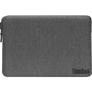 фото Чехол для ноутбука 14'' lenovo thinkbook 13-14inch sleeve серый полиэстер (4x40x67058)