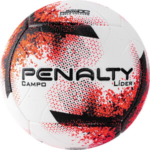 фото Мяч футбольный penalty bola campo lider xxi, 5213031710-u, р. 5, бело-оранжево-черный