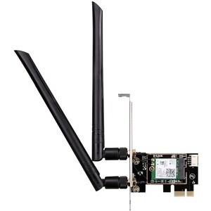 PCI Express адаптер D-Link AX3000 с поддержкой MU-MIMO (DWA-X582/RU/A1A), AX3000 с поддержкой MU-MIMO (DWA-X582/RU/A1A)
PCI Express адаптер D-Link AX3000 с поддержкой MU-MIMO (DWA-X582/RU/A1A), AX3000 с поддержкой MU-MIMO (DWA-X582/RU/A1A)