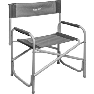 фото Кресло складное helios maxi серый/серый ромб (t-hs-dc-95200-m-gg2)