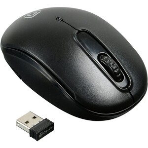 Мышь Oklick 505MW черный оптическая (1000dpi) беспроводная USB для ноутбука (3but) (1018256)
