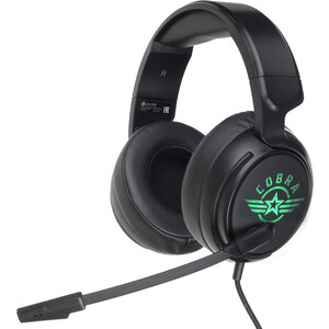 Наушники с микрофоном Oklick HS-L950G COBRA черный 2.2м мониторные оголовье (1102304), HS-L950G COBRA черный 2.2м мониторные оголовье (1102304)
Наушники с микрофоном Oklick HS-L950G COBRA черный 2.2м мониторные оголовье (1102304), HS-L950G COBRA черный 2.2м мониторные оголовье (1102304)