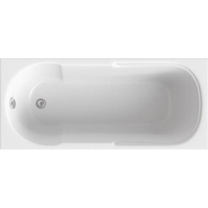 Акриловая ванна BAS Энтони 170х75 с каркасом, с каркасом, фронтальная панель (В 00065, Э 00065)
