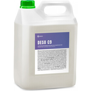 Дезинфицирующее средство GRASS DESO C9 гель на основе изопропилового спирта, 5л(550076), DESO C9 гель на основе изопропилового спирта, 5л(550076)
Дезинфицирующее средство GRASS DESO C9 гель на основе изопропилового спирта, 5л(550076), DESO C9 гель на основе изопропилового спирта, 5л(550076)