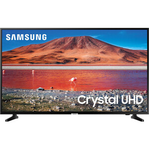 Телевизор Samsung UE43TU7002U (43", 4K, SmartTV, Tizen, WiFi, черный)