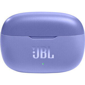 Наушники JBL Wave 200TWS фиолетовый (JBLW200TWSPUR)