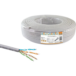 Витая пара TDM ELECTRIC U/UTP Cat 5e 4х2х24 AWG CCA (100м) PVC, серый народный, U/UTP Cat 5e 4х2х24 AWG CCA (100м) PVC, серый народный
Витая пара TDM ELECTRIC U/UTP Cat 5e 4х2х24 AWG CCA (100м) PVC, серый народный, U/UTP Cat 5e 4х2х24 AWG CCA (100м) PVC, серый народный