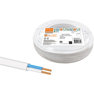 Провод TDM ELECTRIC ПУГСП 2х4 (20м), белый народный, ПУГСП 2х4 (20м), белый народный
Провод TDM ELECTRIC ПУГСП 2х4 (20м), белый народный, ПУГСП 2х4 (20м), белый народный