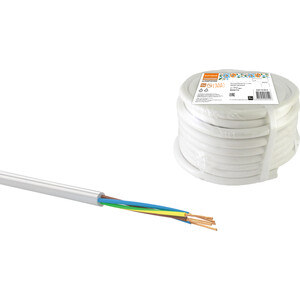 Провод TDM ELECTRIC ПВСмб 5х1,5 (5м), белый народный, ПВСмб 5х1,5 (5м), белый народный
Провод TDM ELECTRIC ПВСмб 5х1,5 (5м), белый народный, ПВСмб 5х1,5 (5м), белый народный