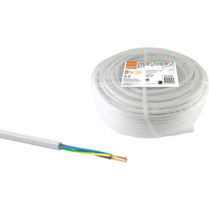 Провод TDM ELECTRIC ПВСмб 4х0,75 (50м), белый народный, ПВСмб 4х0,75 (50м), белый народный
Провод TDM ELECTRIC ПВСмб 4х0,75 (50м), белый народный, ПВСмб 4х0,75 (50м), белый народный