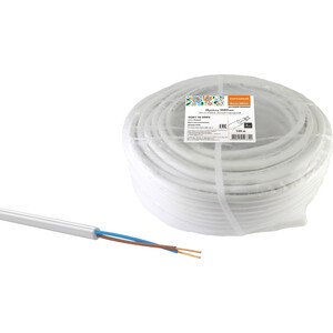 Провод TDM ELECTRIC ПВСмб 2х1,5 (100м), белый народный, ПВСмб 2х1,5 (100м), белый народный
Провод TDM ELECTRIC ПВСмб 2х1,5 (100м), белый народный, ПВСмб 2х1,5 (100м), белый народный