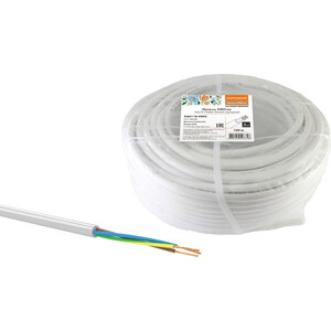Провод TDM ELECTRIC ПВСмб 3х0,75 (100м), белый народный, ПВСмб 3х0,75 (100м), белый народный
Провод TDM ELECTRIC ПВСмб 3х0,75 (100м), белый народный, ПВСмб 3х0,75 (100м), белый народный