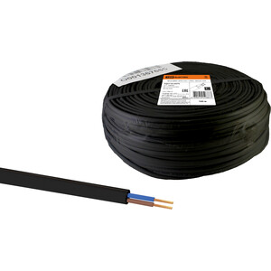 Шнур TDM ELECTRIC ШВВП 2х0,5 ГОСТ (100м), черный, ШВВП 2х0,5 ГОСТ (100м), черный
Шнур TDM ELECTRIC ШВВП 2х0,5 ГОСТ (100м), черный, ШВВП 2х0,5 ГОСТ (100м), черный