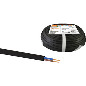 Шнур TDM ELECTRIC ШВВПмб 2х0,75 (50м), черный народный, ШВВПмб 2х0,75 (50м), черный народный
Шнур TDM ELECTRIC ШВВПмб 2х0,75 (50м), черный народный, ШВВПмб 2х0,75 (50м), черный народный