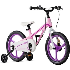 фото Велосипед royalbaby chipmunk cm14-5p moon 5 plus magnesium pink