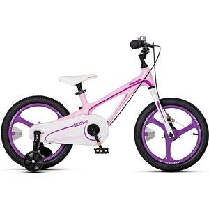 фото Велосипед royalbaby chipmunk cm14-5p moon 5 plus magnesium pink