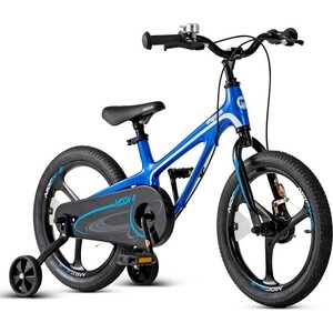 фото Велосипед royalbaby chipmunk cm18-5p moon 5 plus magnesium blue