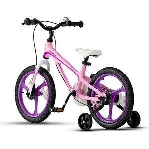 фото Велосипед royalbaby chipmunk cm18-5p moon 5 plus magnesium pink