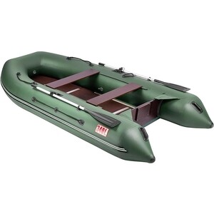 фото Лодка надувная тонар алтай 340l зеленый
