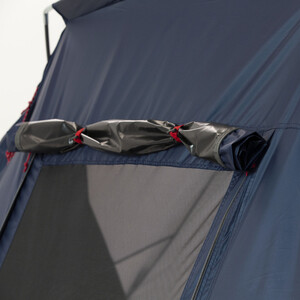 фото Палатка fhm sirius 6 black-out синий/серый