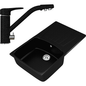 Кухонная мойка и смеситель Mixline ML-GM20 80х50 с крылом, ультра-черная 344 (4660105233459, 4660105234036), ML-GM20 80х50 с крылом, ультра-черная 344 (4660105233459, 4660105234036)
Кухонная мойка и смеситель Mixline ML-GM20 80х50 с крылом, ультра-черная 344 (4660105233459, 4660105234036), ML-GM20 80х50 с крылом, ультра-черная 344 (4660105233459, 4660105234036)