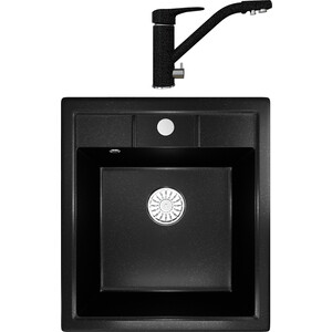 Кухонная мойка и смеситель Mixline ML-GM28 45х50 ультра-черная 344 (4660105233633, 4660105234036), ML-GM28 45х50 ультра-черная 344 (4660105233633, 4660105234036)
Кухонная мойка и смеситель Mixline ML-GM28 45х50 ультра-черная 344 (4660105233633, 4660105234036), ML-GM28 45х50 ультра-черная 344 (4660105233633, 4660105234036)