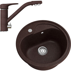 Кухонная мойка и смеситель Mixline ML-GM10 45 шоколад 345 (4660105233107, 4660105234128), ML-GM10 45 шоколад 345 (4660105233107, 4660105234128)
Кухонная мойка и смеситель Mixline ML-GM10 45 шоколад 345 (4660105233107, 4660105234128), ML-GM10 45 шоколад 345 (4660105233107, 4660105234128)