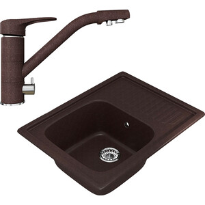 Кухонная мойка и смеситель Mixline ML-GM18 65х50 с крылом, шоколад 345 (4660105233190, 4660105234128), ML-GM18 65х50 с крылом, шоколад 345 (4660105233190, 4660105234128)
Кухонная мойка и смеситель Mixline ML-GM18 65х50 с крылом, шоколад 345 (4660105233190, 4660105234128), ML-GM18 65х50 с крылом, шоколад 345 (4660105233190, 4660105234128)