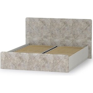 фото Комплект моби амели кровать 11.31 + подъемный ортопед цвет шелковый камень/бетон чикаго беж