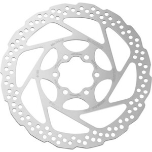 фото Тормозной диск shimano rt56, 180 мм, 6-болт, только для пласт колод