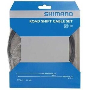 Трос Shimano переключения с оплеткой, SP40, опл. 1700 мм черный, тр, 1.2X2100 мм нерж. x (2шт) , конц, переключения с оплеткой, SP40, опл. 1700 мм черный, тр, 1.2X2100 мм нерж. x (2шт) , конц
Трос Shimano переключения с оплеткой, SP40, опл. 1700 мм черный, тр, 1.2X2100 мм нерж. x (2шт) , конц, переключения с оплеткой, SP40, опл. 1700 мм черный, тр, 1.2X2100 мм нерж. x (2шт) , конц