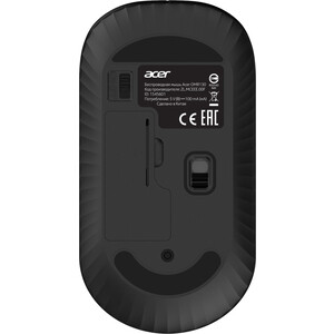 Мышь Acer OMR130 черный оптическая (1200dpi) беспроводная USB (3but) (ZL.MCEEE.00F)