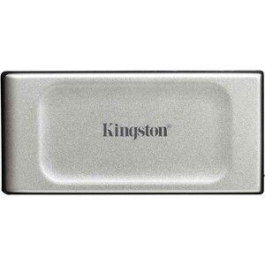 Накопитель SSD Kingston USB-C 2Tb SXS2000/2000G XS2000 1.8" серый (SXS2000/2000G)