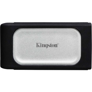 Накопитель SSD Kingston USB-C 2Tb SXS2000/2000G XS2000 1.8" серый (SXS2000/2000G)