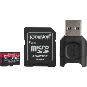 Флеш карта Kingston microSDXC 256Gb Class10 MLPMR2/256GB Canvas React Plus + adapter Card Reader (MLPMR2/256GB), microSDXC 256Gb Class10 MLPMR2/256GB Canvas React Plus + adapter Card Reader (MLPMR2/256GB)
Флеш карта Kingston microSDXC 256Gb Class10 MLPMR2/256GB Canvas React Plus + adapter Card Reader (MLPMR2/256GB), microSDXC 256Gb Class10 MLPMR2/256GB Canvas React Plus + adapter Card Reader (MLPMR2/256GB)