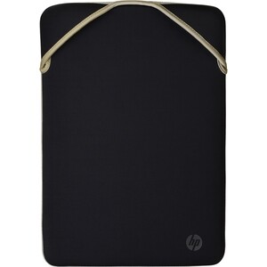 фото Чехол для ноутбука 14'' hp protective reversible slv черный/золотистый (2f1x3aa) (2f1x3aa)