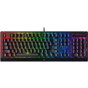 Клавиатура Razer BlackWidow V3 механическая черный USB Multimedia for gamer LED (подставка для запястий) (RZ03-03542100-R3R1), BlackWidow V3 механическая черный USB Multimedia for gamer LED (подставка для запястий) (RZ03-03542100-R3R1)
Клавиатура Razer BlackWidow V3 механическая черный USB Multimedia for gamer LED (подставка для запястий) (RZ03-03542100-R3R1), BlackWidow V3 механическая черный USB Multimedia for gamer LED (подставка для запястий) (RZ03-03542100-R3R1)