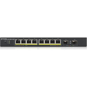 Коммутатор ZyXEL GS1900-10HP-EU0101F 10G 2SFP 8PoE 77W управляемый (GS1900-10HP-EU0101F), GS1900-10HP-EU0101F 10G 2SFP 8PoE 77W управляемый (GS1900-10HP-EU0101F)
Коммутатор ZyXEL GS1900-10HP-EU0101F 10G 2SFP 8PoE 77W управляемый (GS1900-10HP-EU0101F), GS1900-10HP-EU0101F 10G 2SFP 8PoE 77W управляемый (GS1900-10HP-EU0101F)
