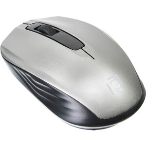 Мышь Oklick 475MW черный/серый оптическая (1000dpi) беспроводная USB для ноутбука (3but) (945829)