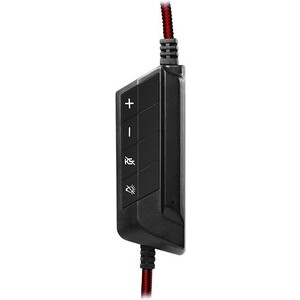 Наушники с микрофоном Sven AP-U995MV черный/красный 2.2м мониторные USB оголовье (SV-016357) (SV-016357)