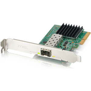 Сетевой адаптер ZyXEL 10G Etherrnet XGN100F-ZZ0101F PCI Express (XGN100F-ZZ0101F)