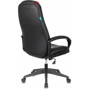 Компьютерное кресло Бюрократ Кресло игровое VIKING-8N/BL-RED черный/красный искусственная кожа