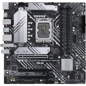 Материнская плата Asus PRIME B660M-A WIFI D4 (90MB1AE0-M0EAY0), PRIME B660M-A WIFI D4 (90MB1AE0-M0EAY0)
Материнская плата Asus PRIME B660M-A WIFI D4 (90MB1AE0-M0EAY0), PRIME B660M-A WIFI D4 (90MB1AE0-M0EAY0)