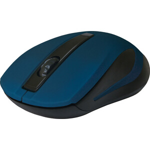 Мышь Defender Беспроводная оптическая MM-605 синий, 3 кнопки, 1200dpi (52606)