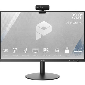 Моноблок MSI PRO AP241 11M-278XRU 23.8''(1920x1080 IPS)/Intel Core i3 10105(3.7Ghz)/8192Mb/256PCISSDGb/noDVD/Int:In (9S6-AE0311-278), PRO AP241 11M-278XRU 23.8"(1920x1080 IPS)/Intel Core i3 10105(3.7Ghz)/8192Mb/256PCISSDGb/noDVD/Int:In (9S6-AE0311-278)
Моноблок MSI PRO AP241 11M-278XRU 23.8''(1920x1080 IPS)/Intel Core i3 10105(3.7Ghz)/8192Mb/256PCISSDGb/noDVD/Int:In (9S6-AE0311-278), PRO AP241 11M-278XRU 23.8"(1920x1080 IPS)/Intel Core i3 10105(3.7Ghz)/8192Mb/256PCISSDGb/noDVD/Int:In (9S6-AE0311-278)