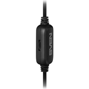 Колонки Sven АС 255, черный (6 Вт, питание USB, подсветка) (SV-020149)