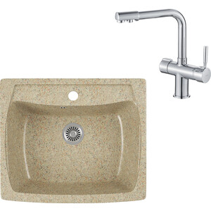 Кухонная мойка и смеситель GreenStone GRS-03-302 Haiba HB70088 с сифоном, песочный, GRS-03-302 Haiba HB70088 с сифоном, песочный
Кухонная мойка и смеситель GreenStone GRS-03-302 Haiba HB70088 с сифоном, песочный, GRS-03-302 Haiba HB70088 с сифоном, песочный