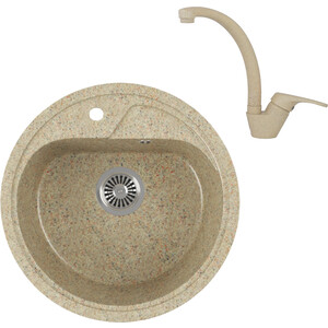 Кухонная мойка и смеситель GreenStone GRS-04-302 Kaiser County 55244-16 с сифоном, песочная, GRS-04-302 Kaiser County 55244-16 с сифоном, песочная
Кухонная мойка и смеситель GreenStone GRS-04-302 Kaiser County 55244-16 с сифоном, песочная, GRS-04-302 Kaiser County 55244-16 с сифоном, песочная